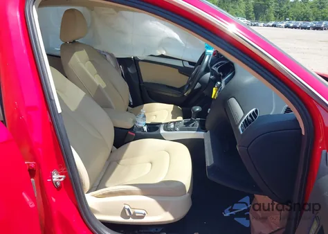 2015 Audi A4 2.0T Premium from USA, damaged, VIN WAUFFAFL6FN038387